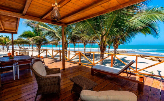 Hotel en Zorritos Frente al Mar - Tumbes